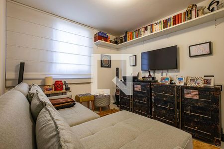 Quarto 2 de apartamento para alugar com 3 quartos, 100m² em Cerqueira César, São Paulo