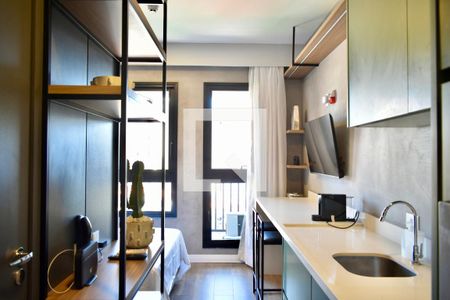 Studio de kitnet/studio à venda com 0 quarto, 21m² em Vila Mariana, São Paulo