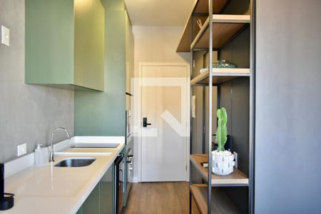 Studio de kitnet/studio à venda com 0 quarto, 21m² em Vila Mariana, São Paulo