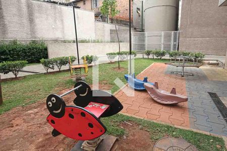 Área comum - Playground de apartamento para alugar com 2 quartos, 38m² em Cidade Satelite Santa Barbara, São Paulo