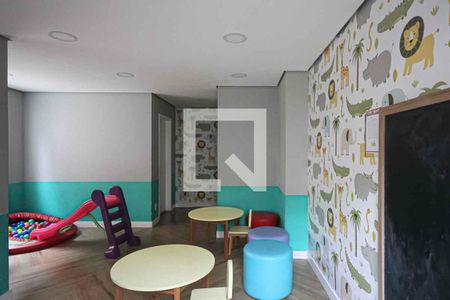 Área comum - Brinquedoteca de apartamento para alugar com 2 quartos, 38m² em Cidade Satelite Santa Barbara, São Paulo