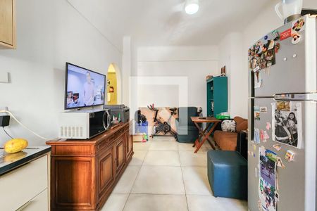 Sala de apartamento à venda com 2 quartos, 60m² em Centro, Rio de Janeiro