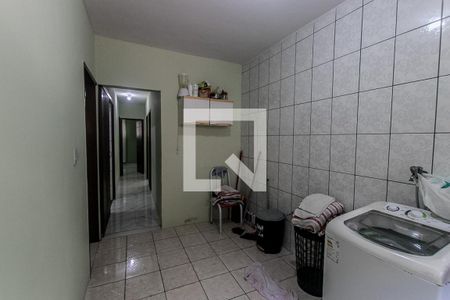 Área de Serviço de casa de condomínio para alugar com 3 quartos, 120m² em Itapuã, Salvador