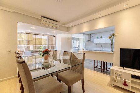 Sala de apartamento à venda com 3 quartos, 115m² em Cristo Redentor, Porto Alegre