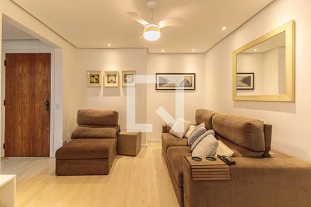 Sala de apartamento à venda com 3 quartos, 115m² em Cristo Redentor, Porto Alegre