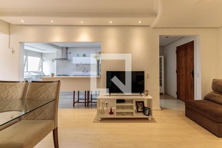 Sala de apartamento à venda com 3 quartos, 115m² em Cristo Redentor, Porto Alegre