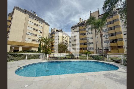 Área comum - Piscina de apartamento à venda com 3 quartos, 115m² em Cristo Redentor, Porto Alegre
