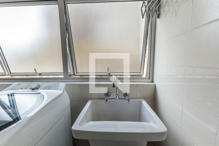 Área de Serviço de apartamento à venda com 3 quartos, 115m² em Cristo Redentor, Porto Alegre