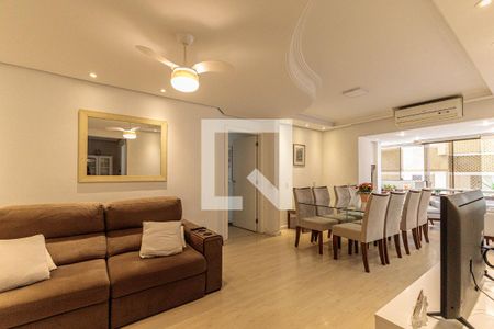 Sala de apartamento à venda com 3 quartos, 115m² em Cristo Redentor, Porto Alegre