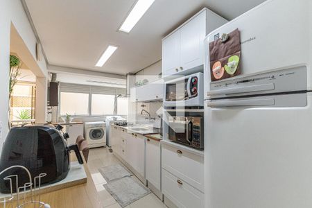 Cozinha de apartamento à venda com 3 quartos, 115m² em Cristo Redentor, Porto Alegre