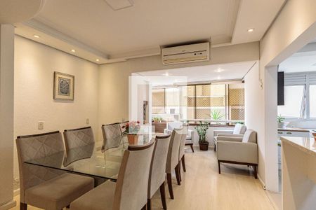 Sala de apartamento à venda com 3 quartos, 115m² em Cristo Redentor, Porto Alegre