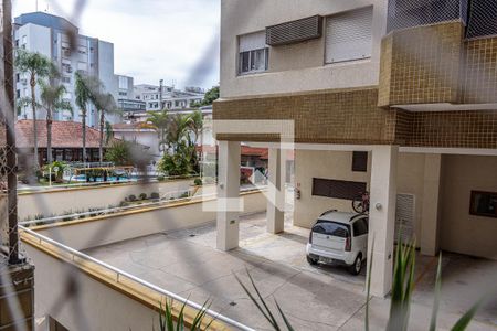 Vista da Varanda da Sala de apartamento à venda com 3 quartos, 115m² em Cristo Redentor, Porto Alegre