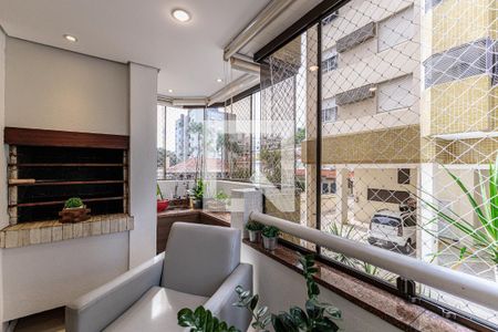 Varanda da Sala de apartamento à venda com 3 quartos, 115m² em Cristo Redentor, Porto Alegre