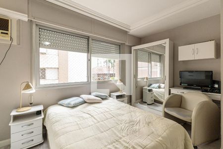 Suíte de apartamento à venda com 3 quartos, 115m² em Cristo Redentor, Porto Alegre