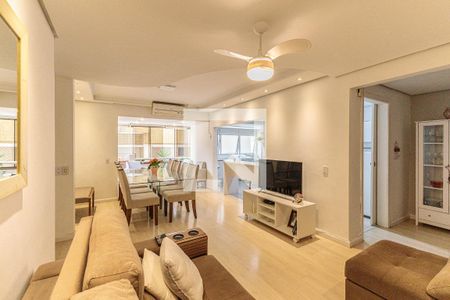 Sala de apartamento à venda com 3 quartos, 115m² em Cristo Redentor, Porto Alegre