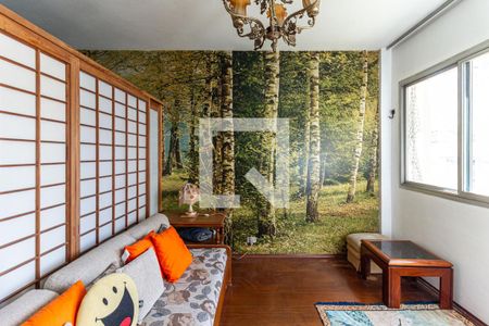 Quarto 1 de apartamento para alugar com 2 quartos, 50m² em Vila Buarque, São Paulo