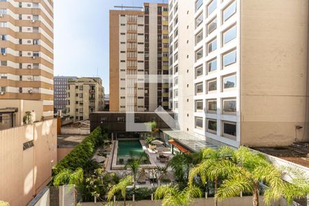 Vista do Quarto 1 de apartamento para alugar com 2 quartos, 50m² em Vila Buarque, São Paulo