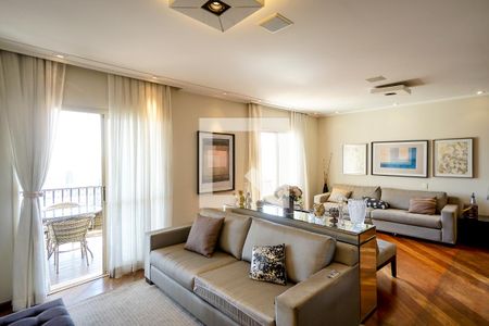 Sala de apartamento à venda com 4 quartos, 185m² em Tatuapé, São Paulo