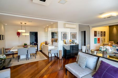 Sala de apartamento à venda com 4 quartos, 185m² em Tatuapé, São Paulo