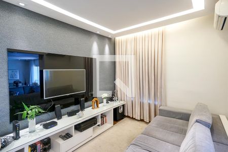 Sala de TV de apartamento à venda com 4 quartos, 185m² em Tatuapé, São Paulo