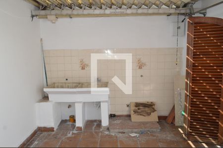Área de Serviço de casa à venda com 4 quartos, 250m² em Cambuci, São Paulo