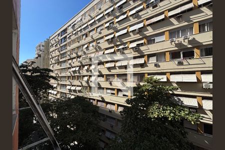 Sala - vista de apartamento à venda com 3 quartos, 150m² em Copacabana, Rio de Janeiro