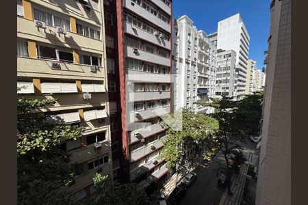 Sala - vista de apartamento à venda com 3 quartos, 150m² em Copacabana, Rio de Janeiro