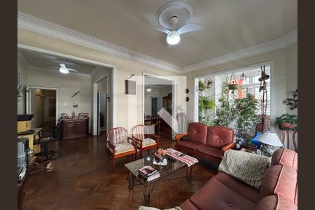 Sala de apartamento à venda com 3 quartos, 150m² em Copacabana, Rio de Janeiro