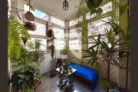 Sala de apartamento à venda com 3 quartos, 150m² em Copacabana, Rio de Janeiro