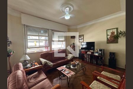 Sala de apartamento à venda com 3 quartos, 150m² em Copacabana, Rio de Janeiro