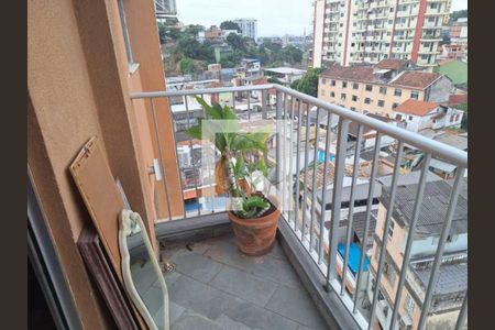 Apartamento à venda com 2 quartos, 51m² em Méier, Rio de Janeiro
