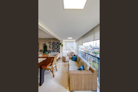Varanda de apartamento para alugar com 3 quartos, 184m² em Parque da Mooca, São Paulo