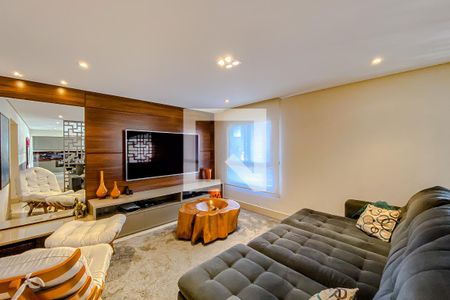 Sala de apartamento para alugar com 3 quartos, 184m² em Parque da Mooca, São Paulo