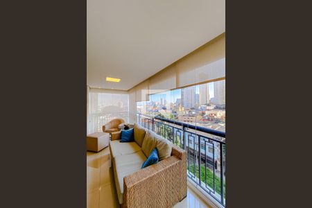 Varanda de apartamento para alugar com 3 quartos, 184m² em Parque da Mooca, São Paulo