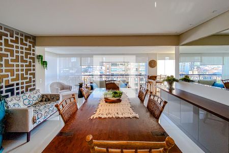 Sala de Jantar de apartamento para alugar com 3 quartos, 184m² em Parque da Mooca, São Paulo
