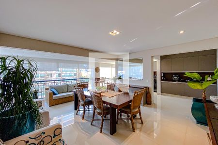 Sala de Jantar de apartamento para alugar com 3 quartos, 184m² em Parque da Mooca, São Paulo