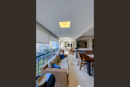 Varanda de apartamento para alugar com 3 quartos, 184m² em Parque da Mooca, São Paulo