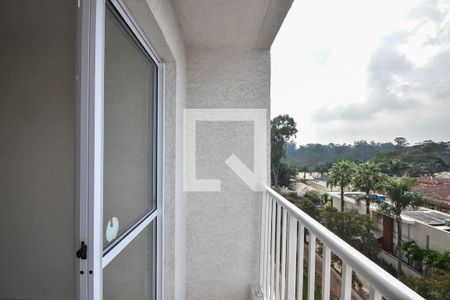 Varanda de apartamento para alugar com 2 quartos, 37m² em Paraíso do Morumbi, São Paulo