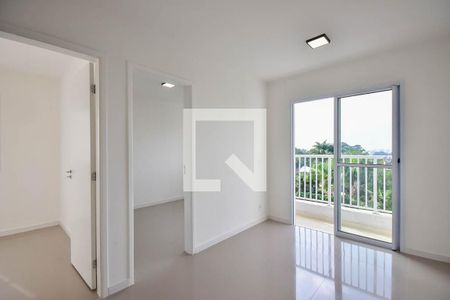 Sala de apartamento para alugar com 2 quartos, 37m² em Paraíso do Morumbi, São Paulo
