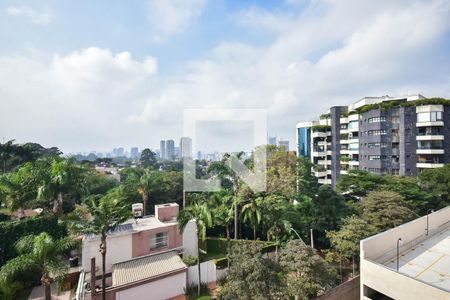Vista Varanda de apartamento para alugar com 2 quartos, 37m² em Paraíso do Morumbi, São Paulo