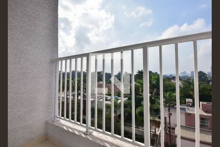 Varanda de apartamento para alugar com 2 quartos, 37m² em Paraíso do Morumbi, São Paulo