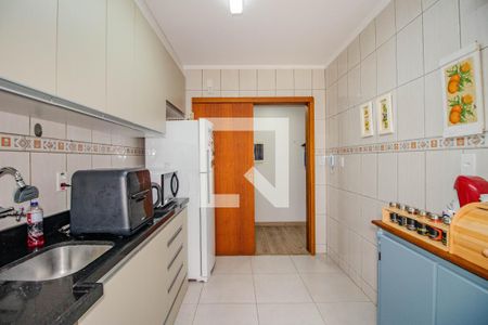 Cozinha e Área de Serviço de apartamento à venda com 3 quartos, 113m² em Jardim Itu, Porto Alegre