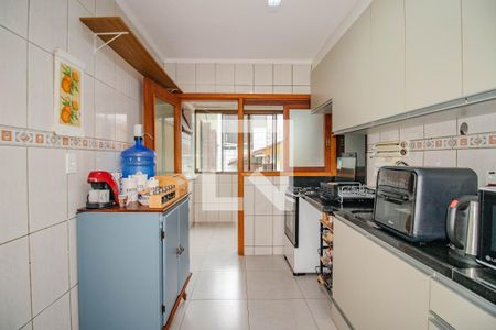 Cozinha e Área de Serviço de apartamento à venda com 3 quartos, 113m² em Jardim Itu, Porto Alegre