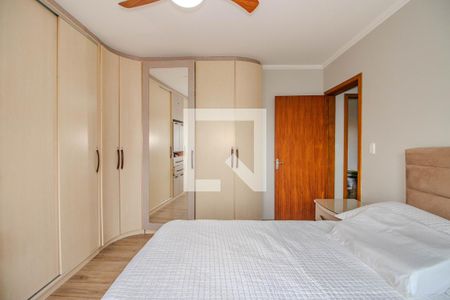 Suíte de apartamento à venda com 3 quartos, 113m² em Jardim Itu, Porto Alegre