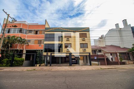 Fachada de apartamento à venda com 3 quartos, 113m² em Jardim Itu, Porto Alegre