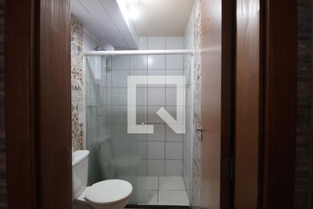 Banheiro de apartamento à venda com 2 quartos, 52m² em Rio Branco, Canoas