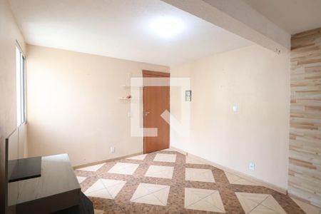 Sala de apartamento à venda com 2 quartos, 52m² em Rio Branco, Canoas