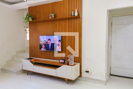 Sala - 1º Pavimento de casa de condomínio à venda com 3 quartos, 163m² em Cachambi, Rio de Janeiro