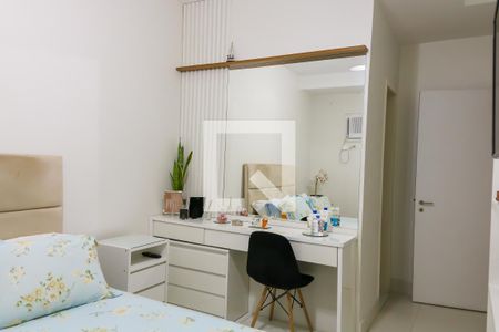 Quarto suíte - 2º Pavimento de casa de condomínio à venda com 3 quartos, 163m² em Cachambi, Rio de Janeiro