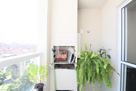 Varanda de apartamento à venda com 2 quartos, 53m² em Paraíso do Morumbi, São Paulo